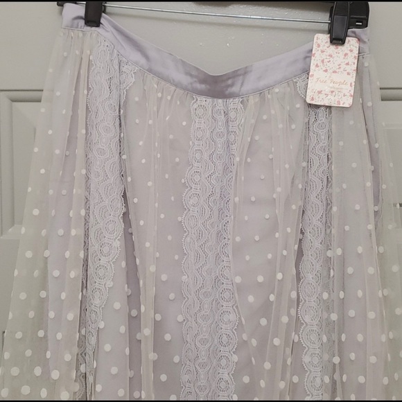 Free People Dresses & Skirts - Tulle 3 layer skirt